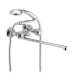 Смеситель для ванны HAIBA MEGA 2-х руч. Chr-140 euro (HB0915)