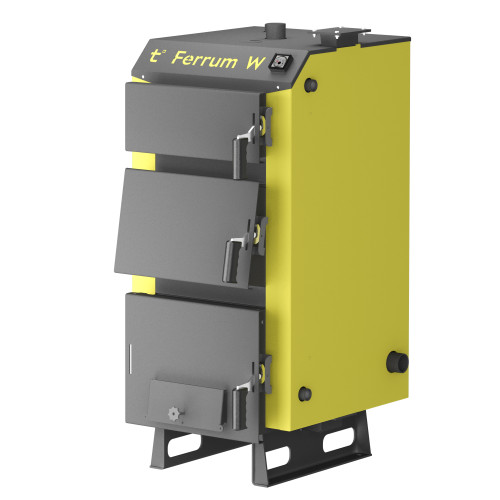 Котел твердотопливный стальной Thermo Alliance Ferrum W V 5.0 FW 26