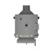 Котел твердотопливный стальной Thermo Alliance Ferrum W V 5.0 FW 26