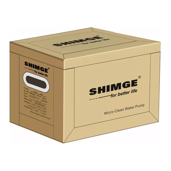 Відцентровий насос SHIMGE 2SGPm32/160A (2.2 кВт, Нmax 60 м, Qmax 200 л/хв)
