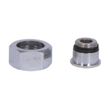 Гайка Qtap (18,2x29,6x29,6) для душевых систем Evia, Tern QTEVITER18229629649927