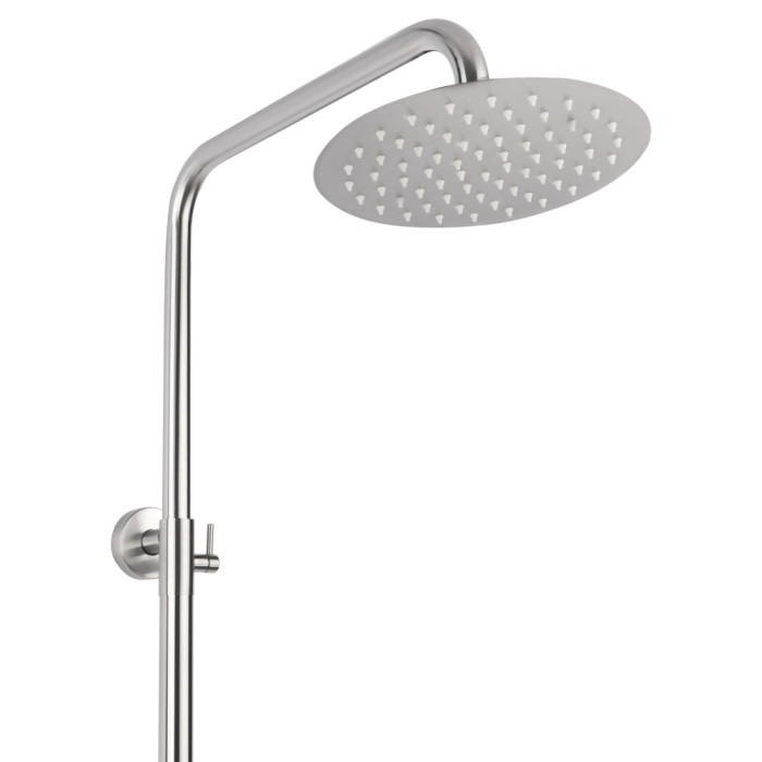 Душевая система для кабины Lidz Aria 1010 на одного потребителя (k35) LDARI1010NKS34934 Nickel Душевая система для кабины Lidz Aria 1010 на одного потребителя (k35) LDARI1010NKS34934 Nickel