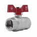 Кран шаровой SD Forte 3/4" ВР для воды (бабочка) SF602W20