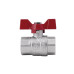 Кран шаровой SD Forte 3/4" ВР для воды (бабочка) SF602W20
