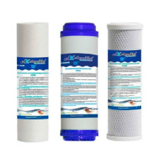 Обратный осмос 5 ступеней 50G пласт.бак 3,2G AQUA KUT