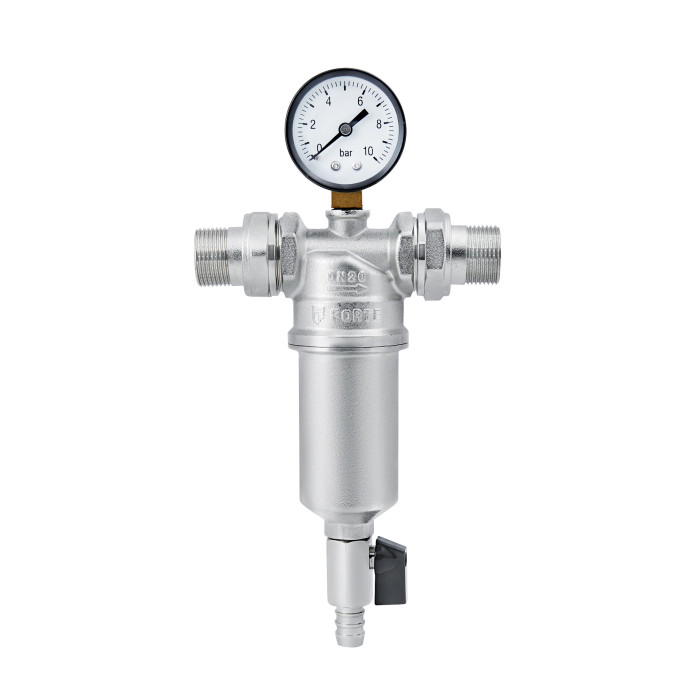 Фильтр самопромывной SD Forte 3/4" для воды SF127W20