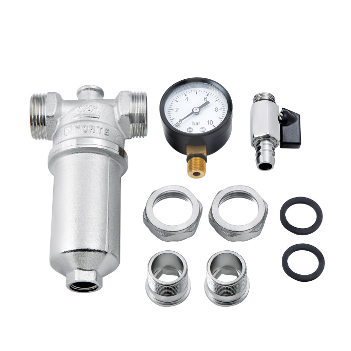 Фильтр самопромывной SD Forte 3/4" для воды SF127W20