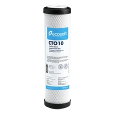Картридж уголь брикет. ХЛОР (карбонблок)  Filter 1/Ecosoft  10"