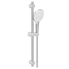 BILOVEC душовий гарнітур (лійка, штанга, шланг PVC), хром