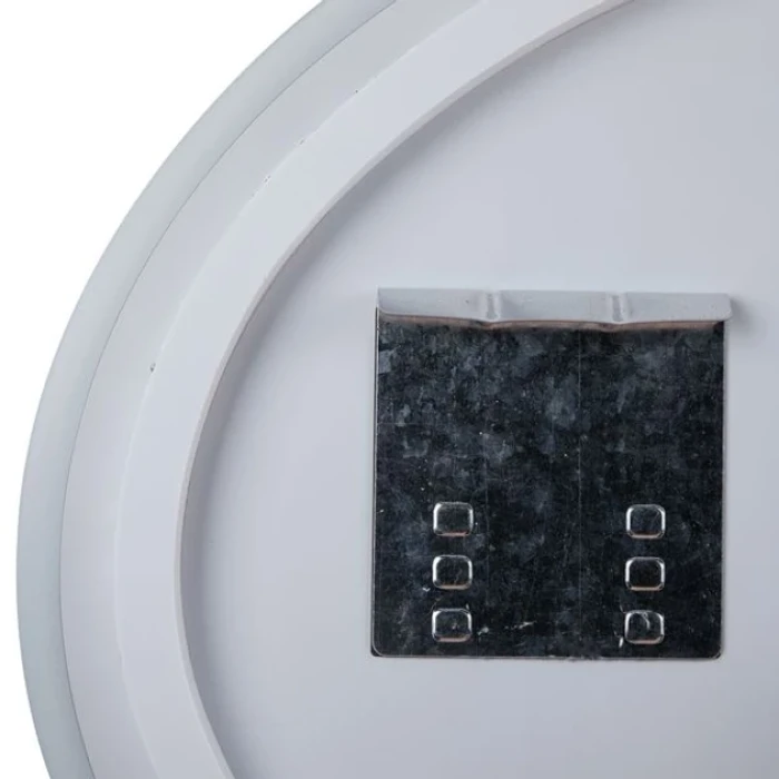 Дзеркало настінне овальне 780х580 Q-TAP Virgo LED кнопка, димер