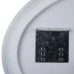 Дзеркало настінне овальне 780х580 Q-TAP Virgo LED кнопка, димер