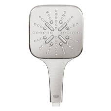 RAINSHOWER Smartactive Cube130 Ручной душ, 3 режима струи, цвет суперсталь
