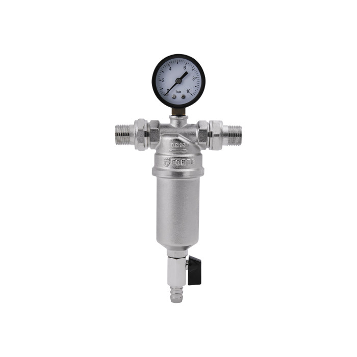 Фильтр самопромывной SD Forte 1/2" для воды SF127W15
