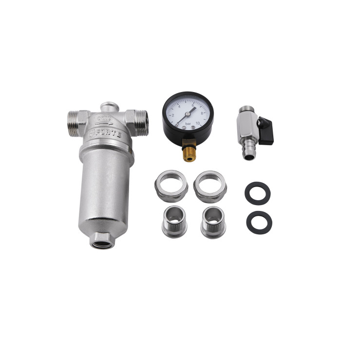 Фильтр самопромывной SD Forte 1/2" для воды SF127W15