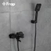 Змішувач для ванни Frap F3262, чорний