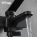 Змішувач для ванни Frap F3262, чорний