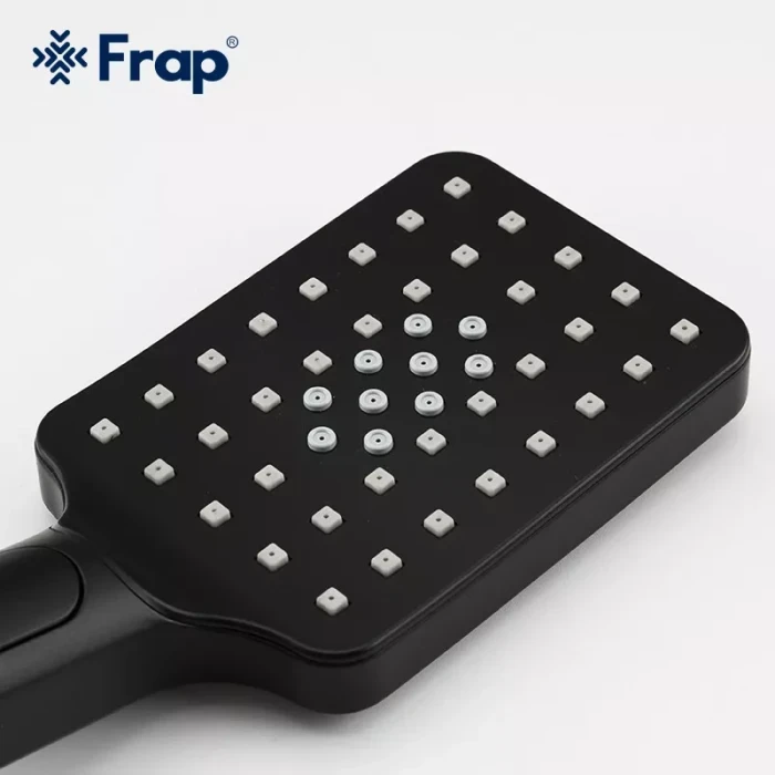 Змішувач для ванни Frap F3262, чорний