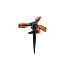 Ороситель  Рубикон  3-х рожковый на колышке PRESTO-PS