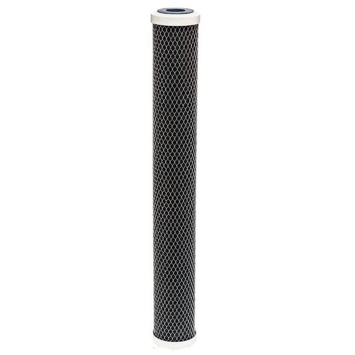 Картр. уголь брикет от хлора  20  Slim  BIG BLUE AQUAKUT