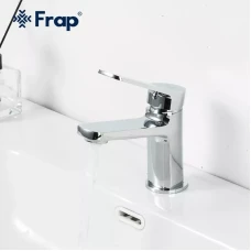 Змішувач для умивальника Frap F1061, хром