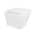 Унітаз підвісний Q-TAP Tern Ultra Quiet з дюропластовим сидінням soft-close/Quick relase White