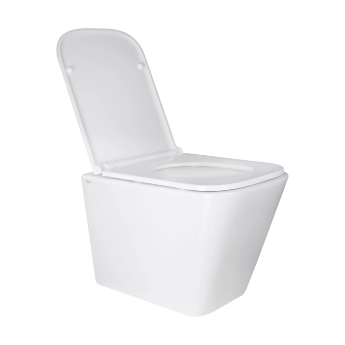 Унитаз подвесной Q-TAP Tern Ultra Quiet с дюропластовым сиденьем  soft-close/Quick relase White