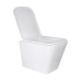 Унитаз подвесной Q-TAP Tern Ultra Quiet с дюропластовым сиденьем  soft-close/Quick relase White