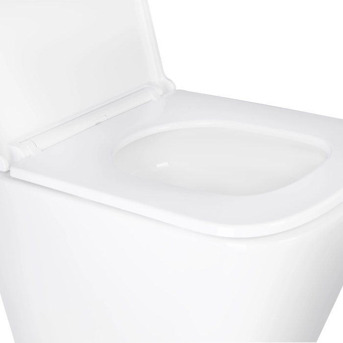Унітаз підвісний Q-TAP Tern Ultra Quiet з дюропластовим сидінням soft-close/Quick relase White