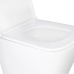 Унитаз подвесной Q-TAP Tern Ultra Quiet с дюропластовым сиденьем  soft-close/Quick relase White