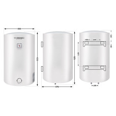 Бойлер электрический Thermo Alliance 30 л универсальный, мокрый ТЭН 1,5 кВт D30VH15Q1