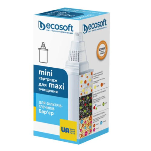 Картридж для кувшина Ecosoft НАША ВОДА  универсальный + Барьер