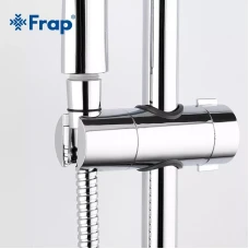 Тримач лійки для душу системи Frap F30-3, хром