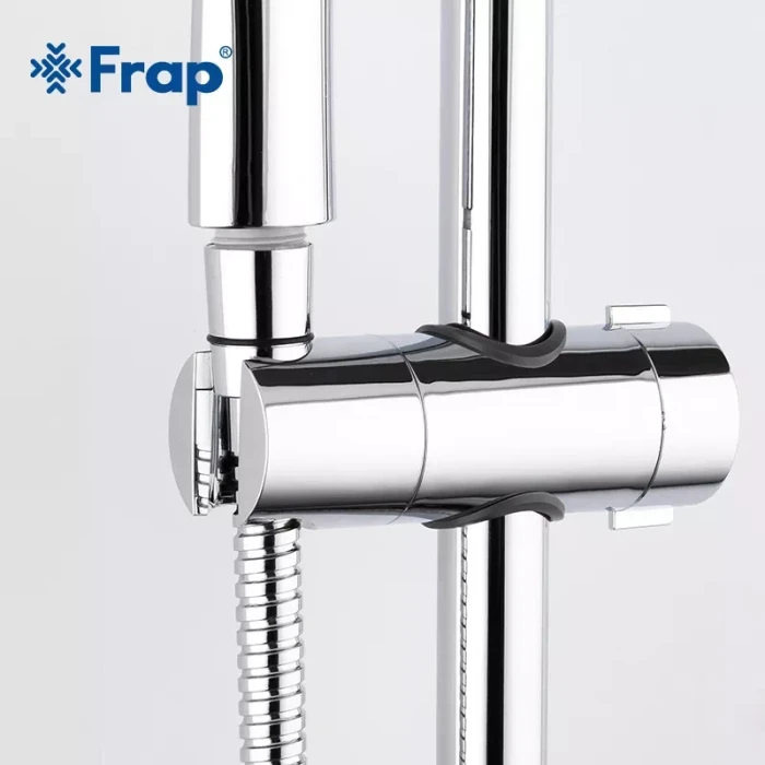 Тримач лійки для душу системи Frap F30-3, хром