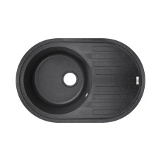 Кухонная мойка Lidz 780x500/200 BLA-03 (LIDZBLA03780500200)