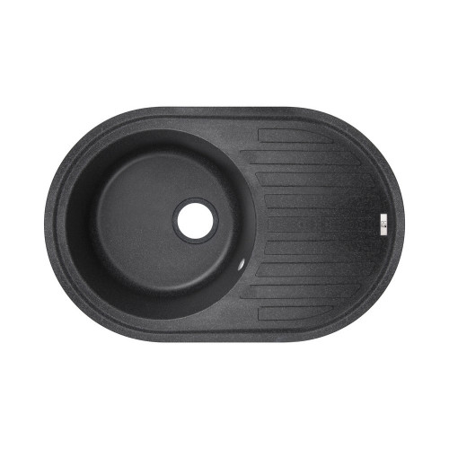 Кухонная мойка Lidz 780x500/200 BLA-03 (LidzBLA03780500200)