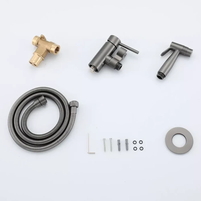 G7206-9 душ гігієн. вбуд. одноваж. лат. Ø35 (Gungrey) {8/1}