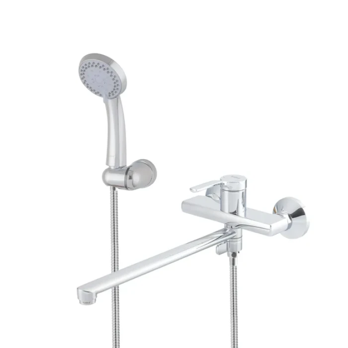 Змішувач для ванни Haiba Lemon 006 Euro, довгий вилив (HB9588)
