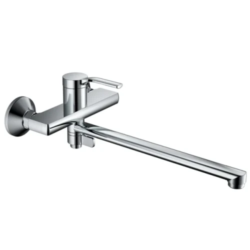 Смеситель для ванны Haiba Lemon 006 Euro, длинный излив (HB9588)