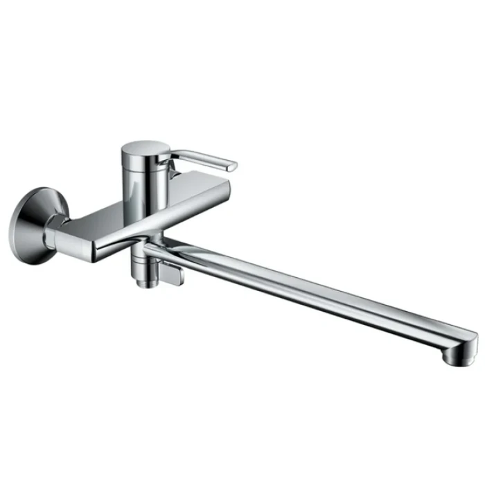 Змішувач для ванни Haiba Lemon 006 Euro, довгий вилив (HB9588)