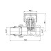 Клапан термостатический SD Forte 1/2" с антипротечкой для радиатора прямой SF239W15