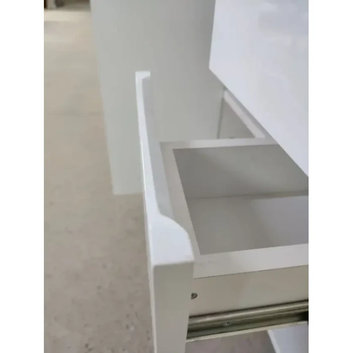 Тумба для умивальника 56-Solas АКВА Barco Blanco (1дв,3 ящика)