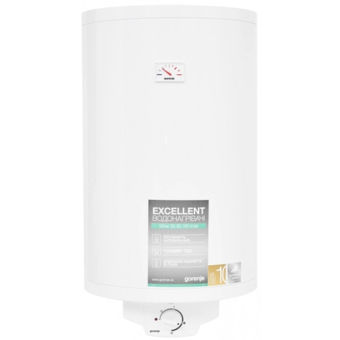 GORENJE GBF 80/UA (294123) водонагрівач вертикальний (колір чорний зоряне небо)