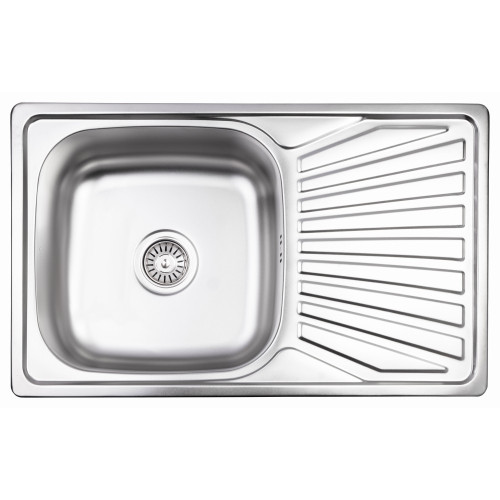 Кухонная мойка Brinex 7848 0,8 мм Micro Decor (BRIN7848MDEC08)