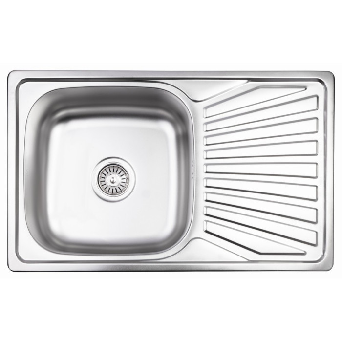Кухонная мойка Brinex 7848 0,8 мм Micro Decor (BRIN7848MDEC08)