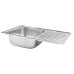 Кухонная мойка Brinex 7848 0,8 мм Micro Decor (BRIN7848MDEC08)