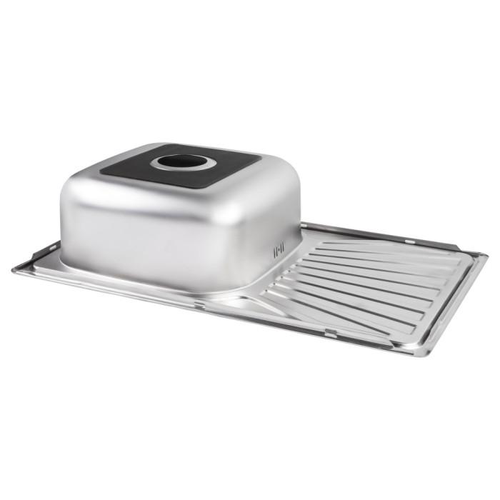 Кухонная мойка Brinex 7848 0,8 мм Micro Decor (BRIN7848MDEC08)