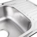 Кухонная мойка Brinex 7848 0,8 мм Micro Decor (BRIN7848MDEC08)