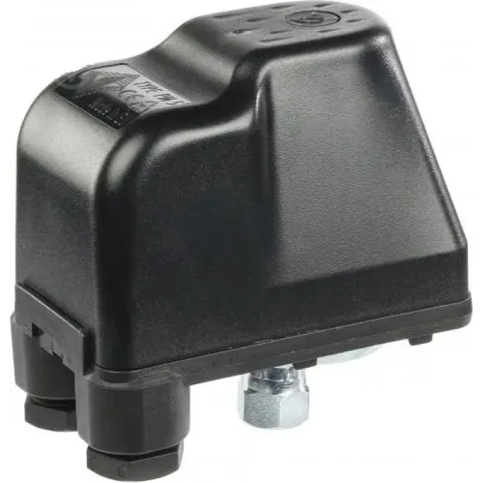 Реле тиску Italtecnica PМ/12G (5-7 бар, 16A-220-240В, IP54, НГ 1/4) чорний корпус Реле тиску Italtecnica PМ/12G (5-7 бар, 16A-220-240В, IP54, НГ 1/4) чорний корпус