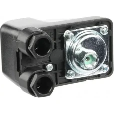 Реле тиску Italtecnica PМ/12G (5-7 бар, 16A-220-240В, IP54, НГ 1/4) чорний корпус