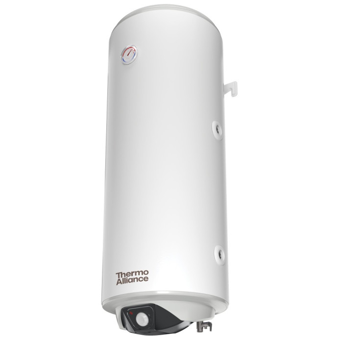 Бойлер электрический комбинированный Thermo Alliance вертикальный 120 л. т.о. 0,30 кв.м правый, мокрый ТЭН 2,0 кВт (CWH 12044 5S R)